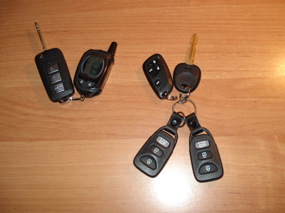 Складний ключ KIA