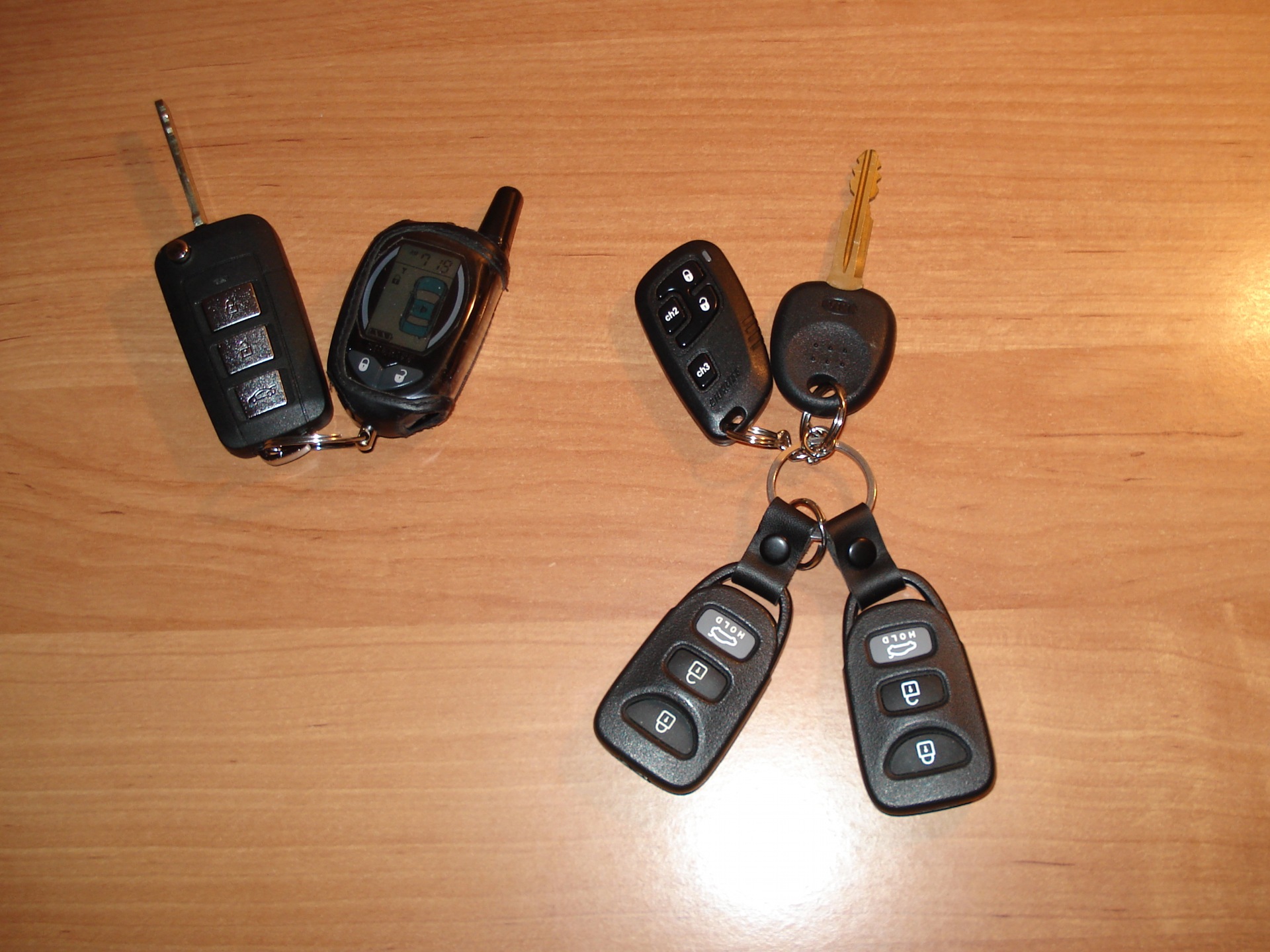 Складний ключ KIA 1