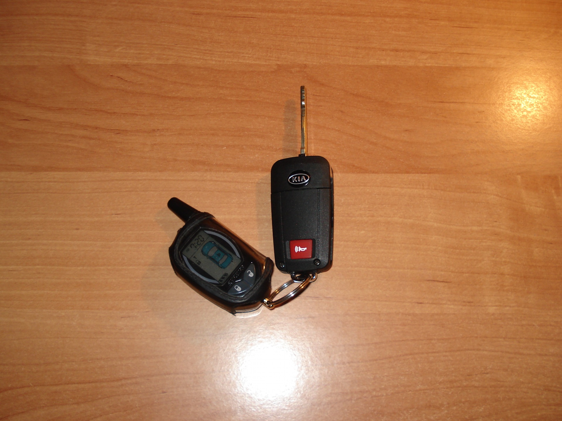 Складний ключ KIA 3