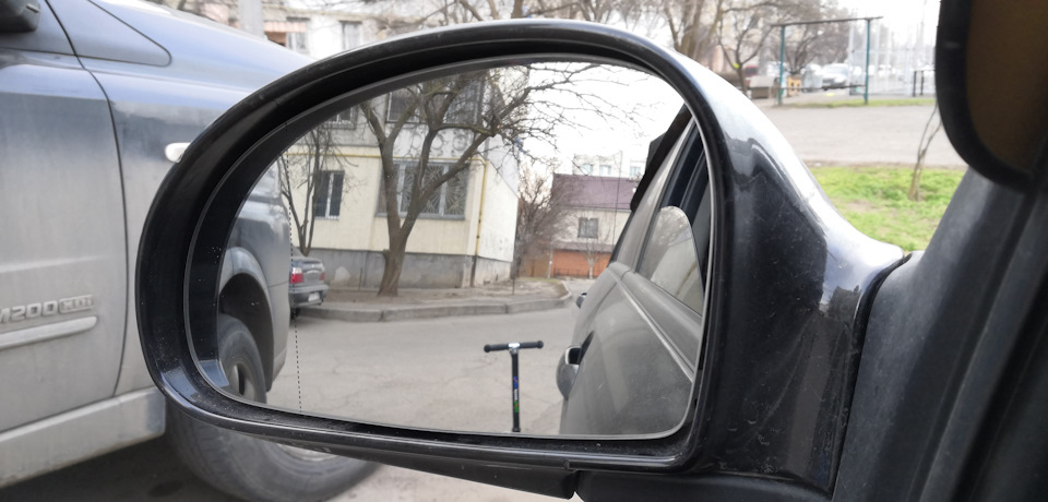 Змушена заміна дзеркального елемента 2