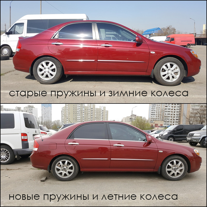 Велике ТО. Підвіска. 4