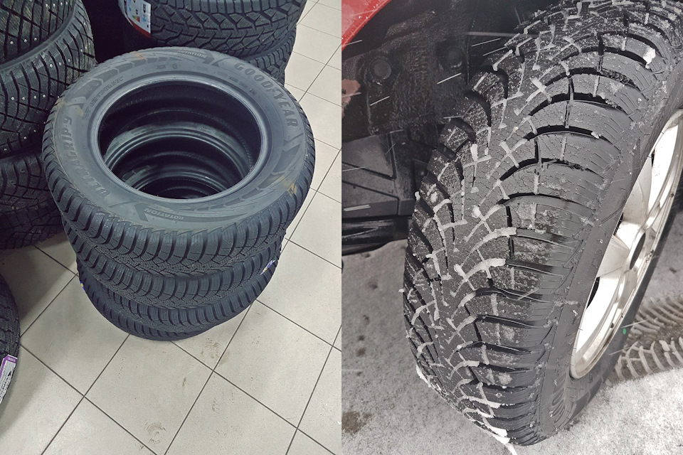 Нові зимові шини Goodyear Ultra Grip 9. 1