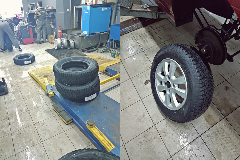 Нові зимові шини Goodyear Ultra Grip 9. 3