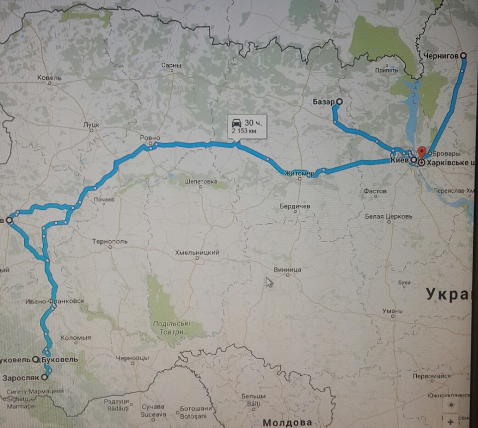 Відпустка 2016 і 2153 км 5