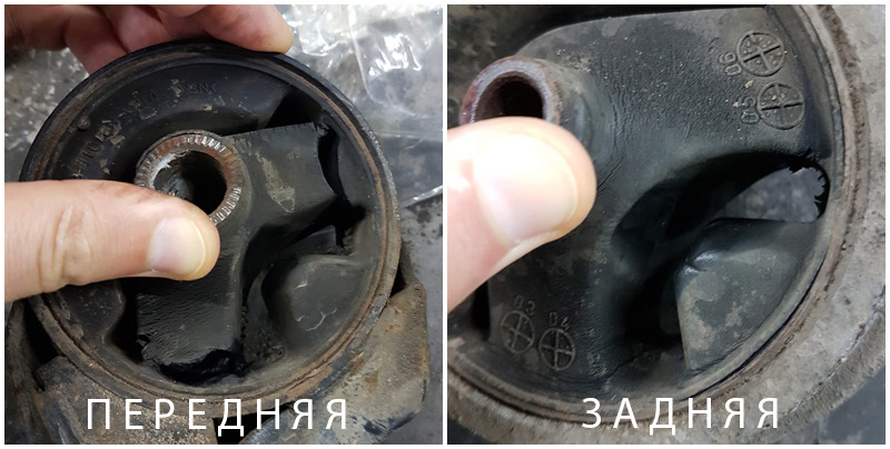 Заміна подушок двигуна. 3