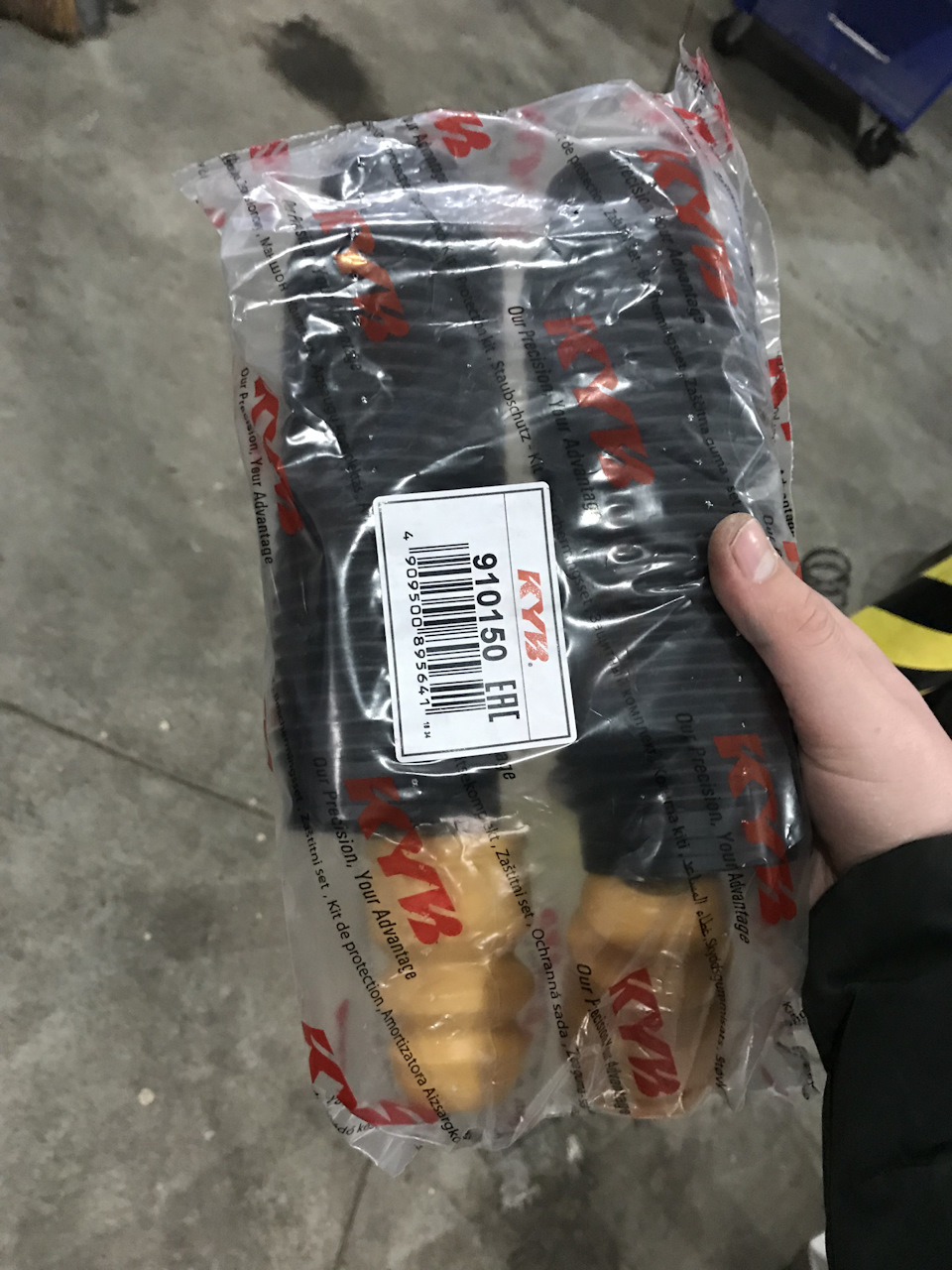 Заміна амортизаторів 2