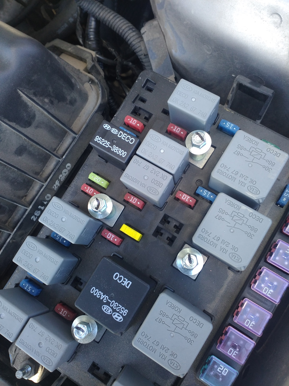 Встановлення реле ДХО (DRL) 2