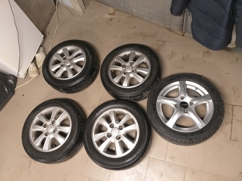 Диски R16 2