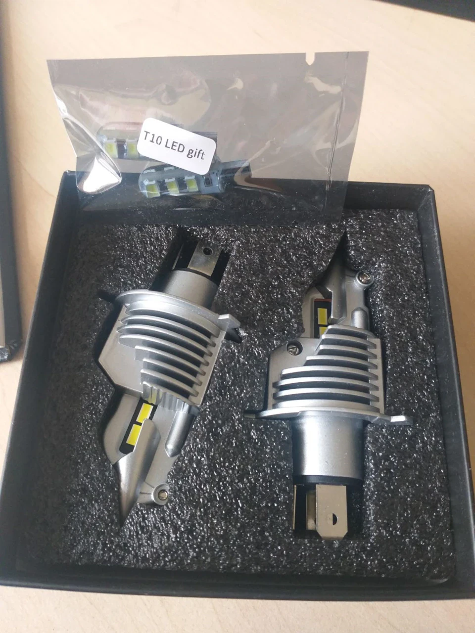 Головне світло LED H4