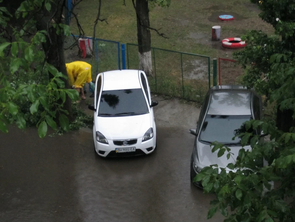 24.05.12 в Одесі була жахлива злива))