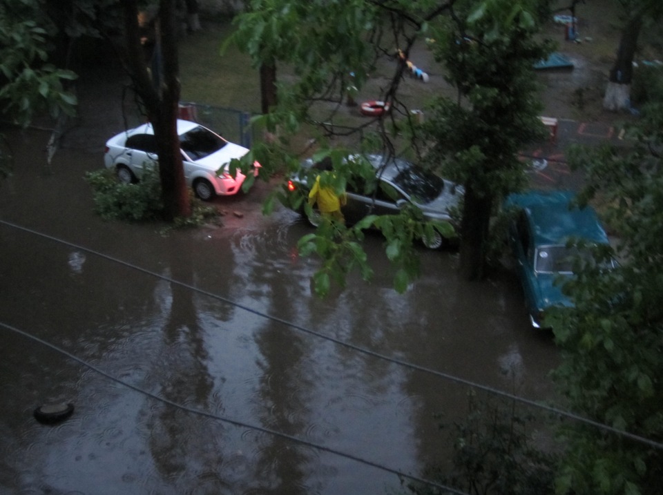 24.05.12 в Одесі була жахлива злива)) 4