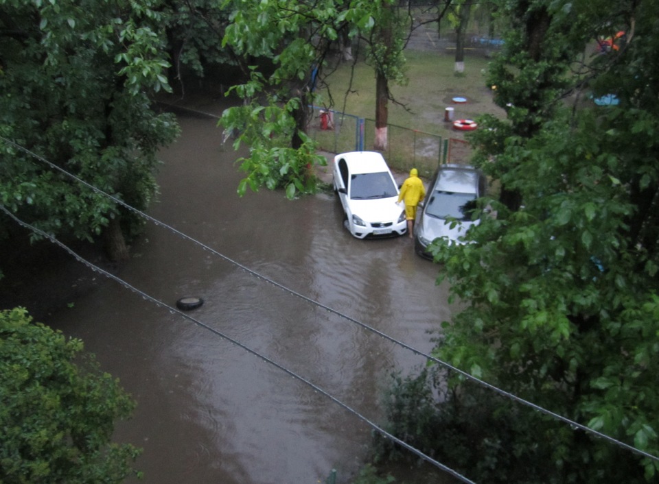24.05.12 в Одесі була жахлива злива)) 2