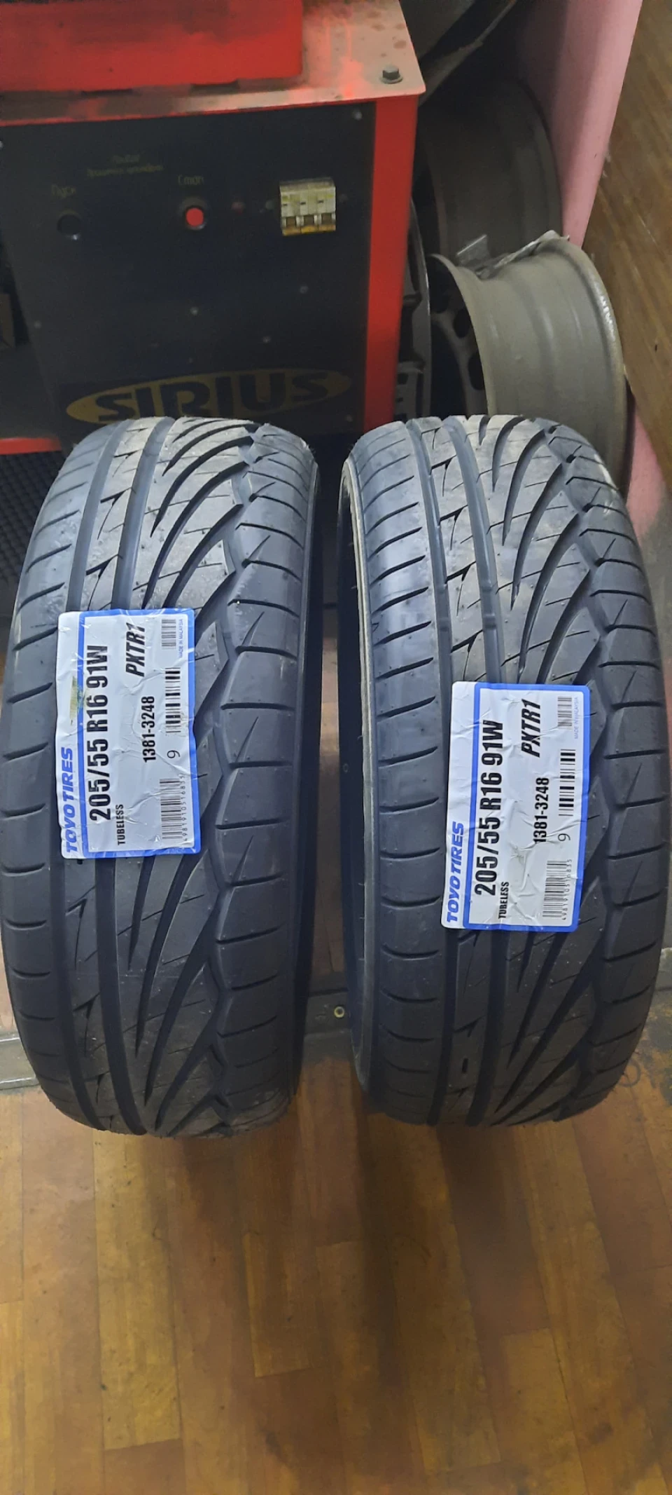 Шини Toyo tr1