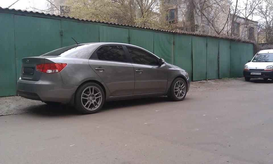 Достиг на перевзуття та нові диски)) #16.015 MMC Enkei 1