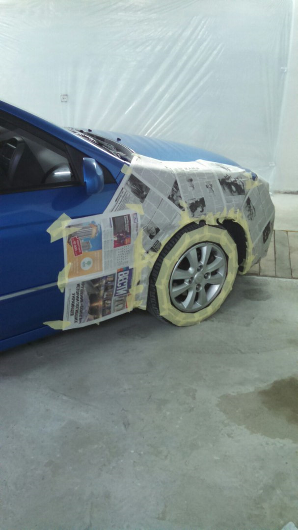 Красимо рідкою гумою DEMPINOX 4