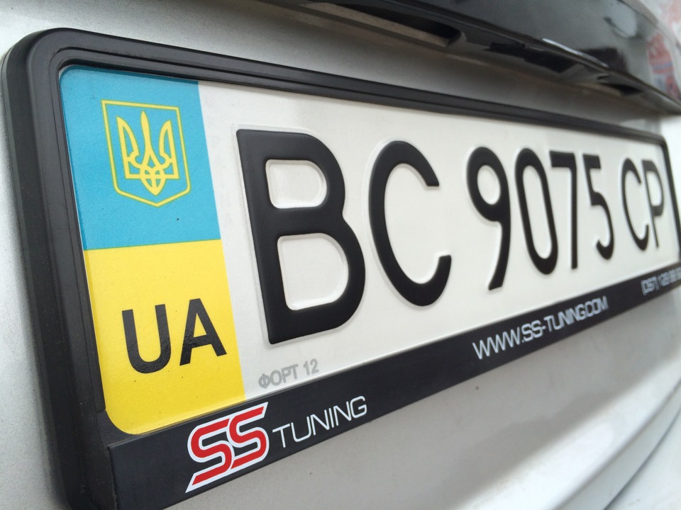 ЗАПИС № 119 …Прямоточний вихлоп, рамки на номери 3