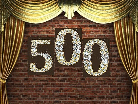 Запис № 37 …Нас 500, дякую друзі) 1