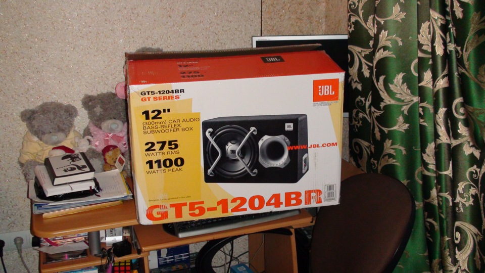 Запис № 55 … Сабчик JBL GT5-1204BR 1