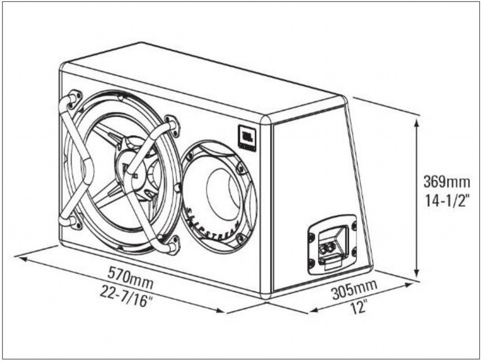 Запис № 55 … Сабчик JBL GT5-1204BR 5