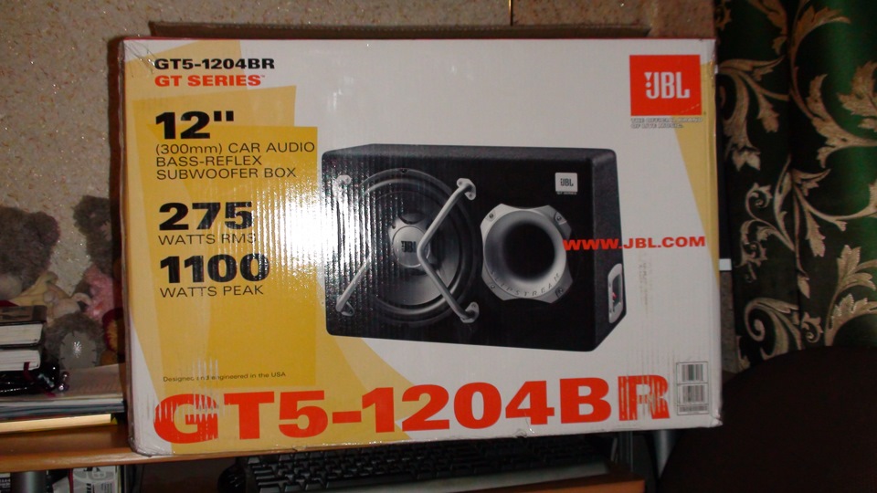 Запис № 55 … Сабчик JBL GT5-1204BR 2