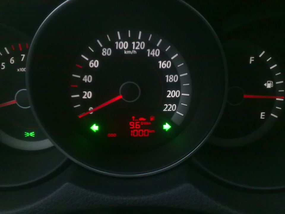 Запис № 6 … Наїздив 1000 км) 1