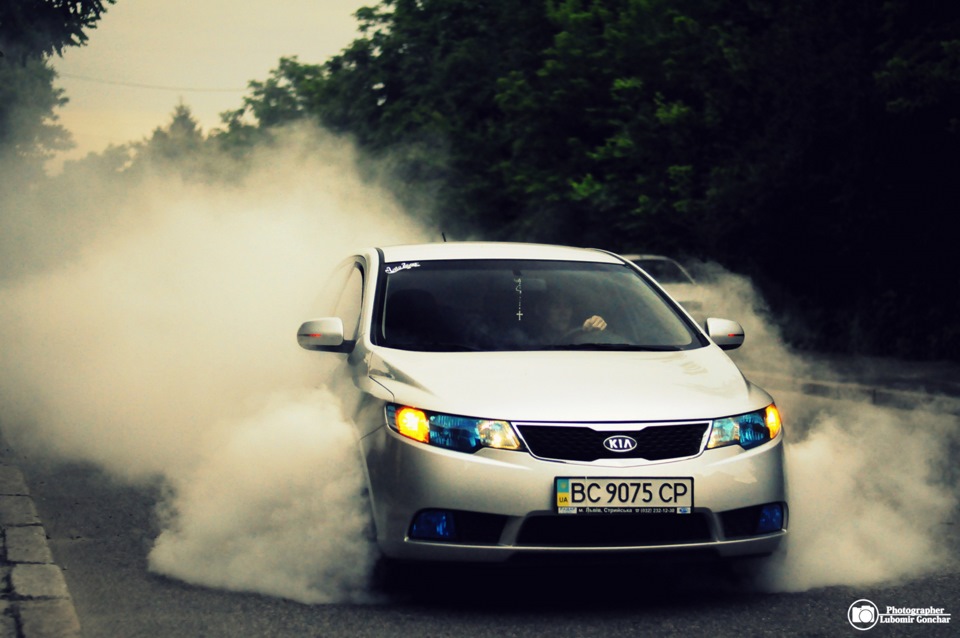 Запис № 70 …BurnOut та гума Continental ContiPremiumContact 5