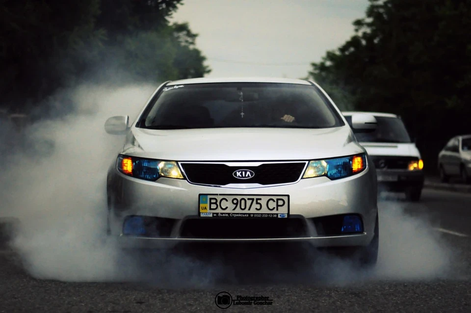 Запис № 70 …BurnOut та гума Continental ContiPremiumContact