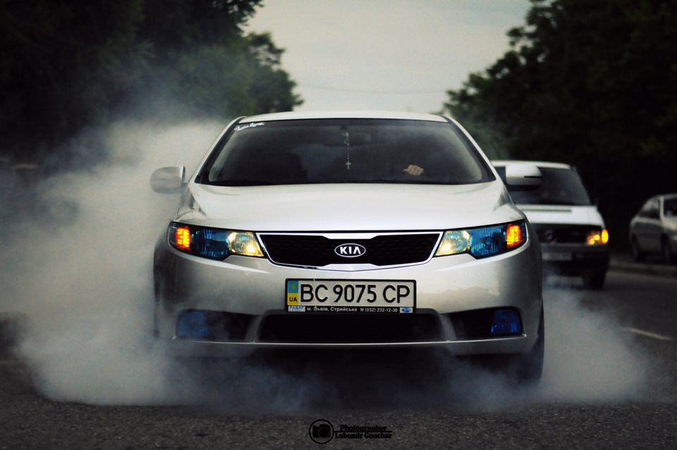 Запис № 70 …BurnOut та гума Continental ContiPremiumContact 1