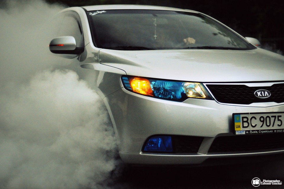 Запис № 70 …BurnOut та гума Continental ContiPremiumContact 4