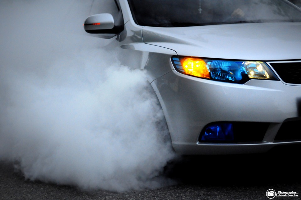 Запис № 70 …BurnOut та гума Continental ContiPremiumContact 3