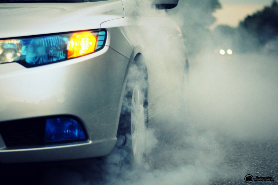 Запис № 70 …BurnOut та гума Continental ContiPremiumContact 2