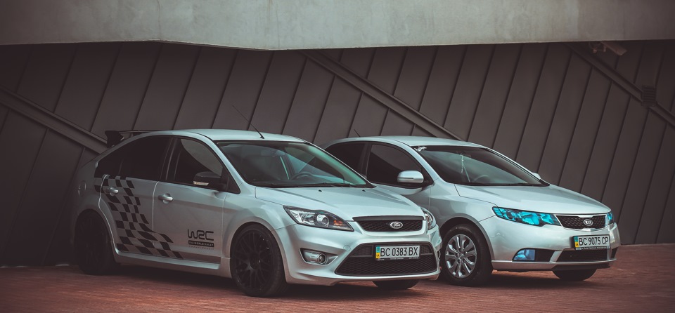 ЗАПИС № 97 … Перший день зими & Ford Focus 3