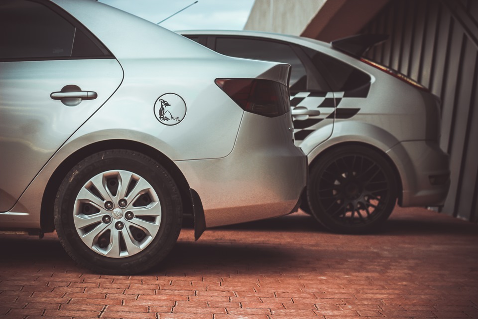 ЗАПИС № 97 … Перший день зими & Ford Focus 4