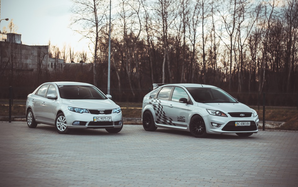 ЗАПИС № 97 … Перший день зими & Ford Focus 5