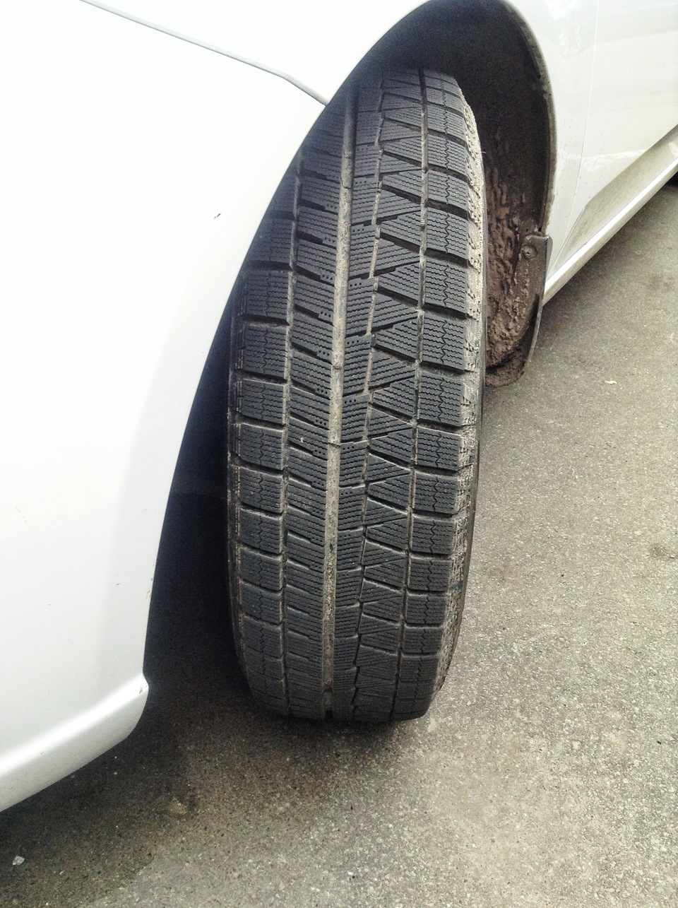Запис N10. Перевзувся на зиму. Bridgestone Blizzak Revo GZ 3