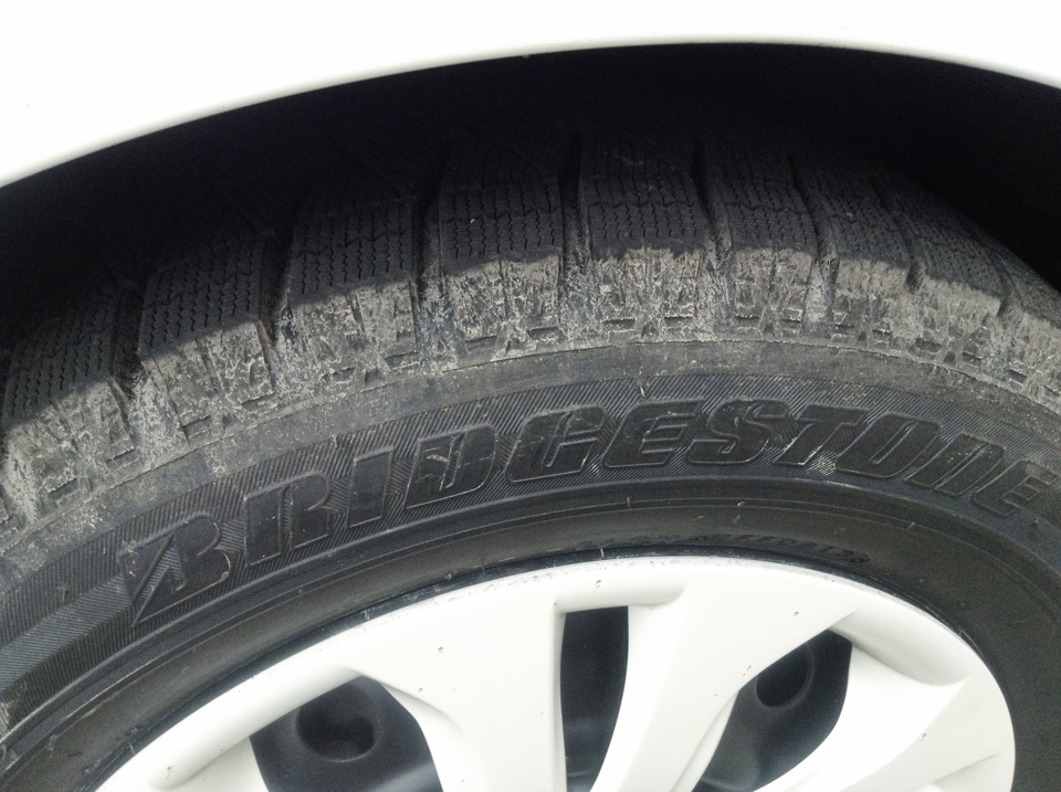Запис N10. Перевзувся на зиму. Bridgestone Blizzak Revo GZ 2