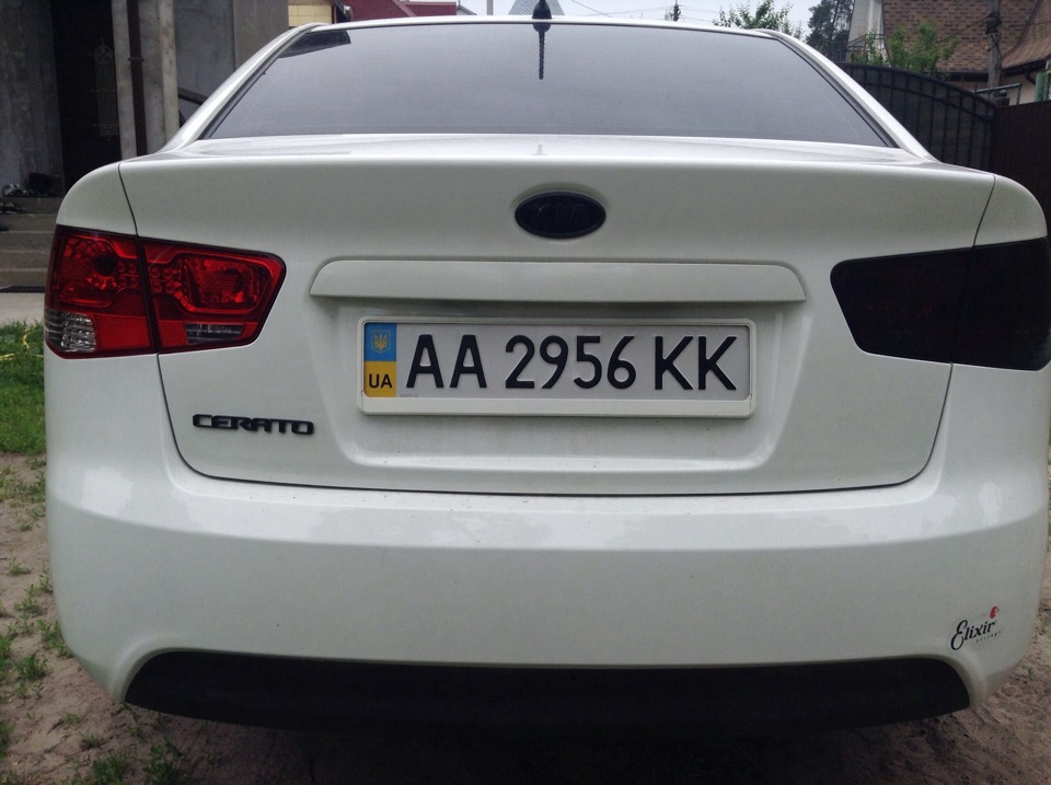 Запис N19. Задні ліхтарі, шильдики. Частина 2. Back in Stock. 1