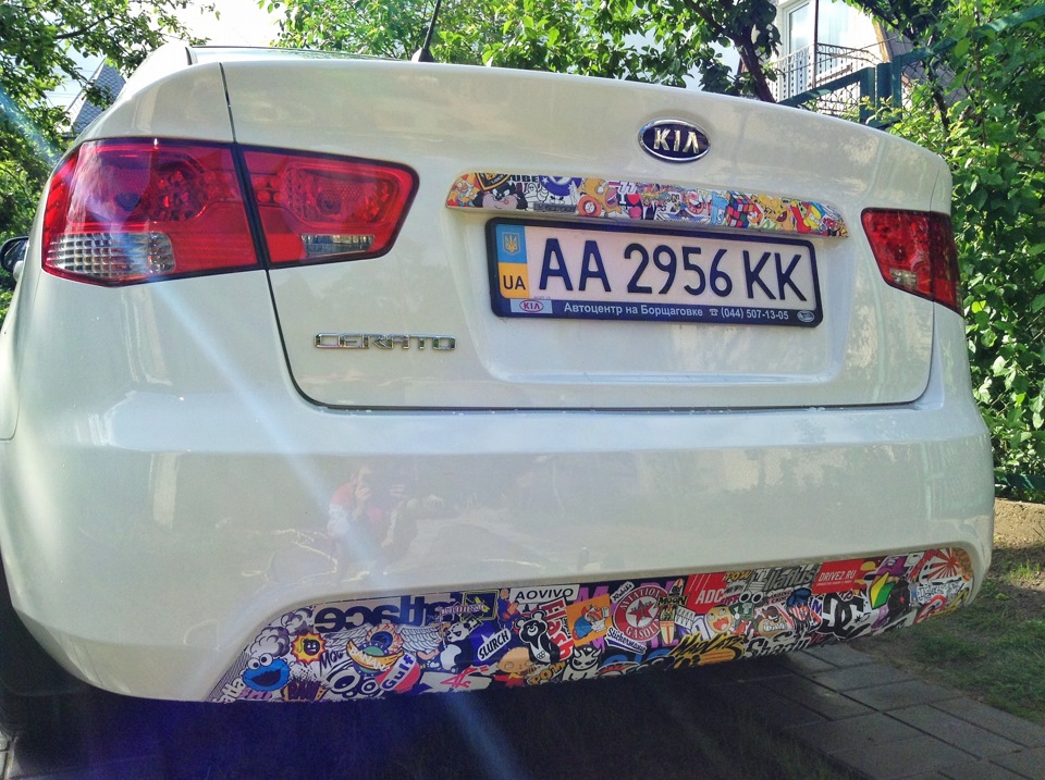 Запис N2. Cтікер бомб 2