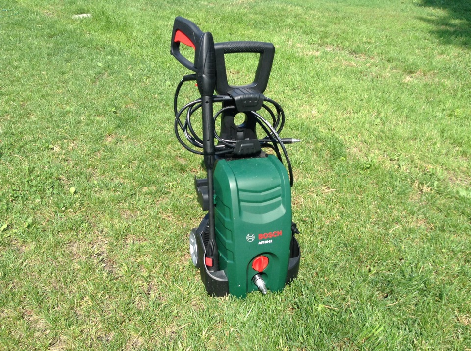 Запис N25. Миття Bosch Aquatak 35-12 1
