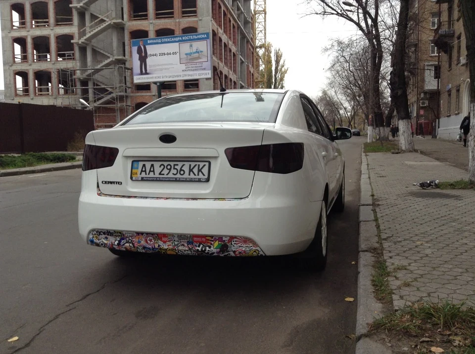 Запис N9. Задні ліхтарі. Частина 1. Тонер на стопи.