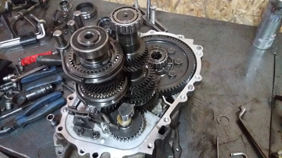 Перестала вмикатися 5-я передача