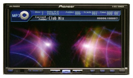 ПРОДАМ Pioneer AVH-P6800 DVD 1