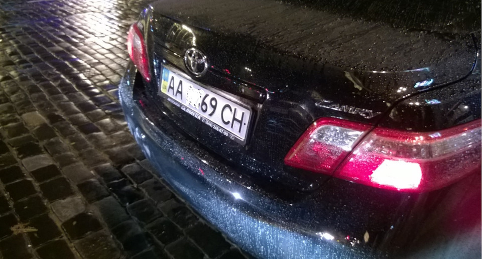 Бойове хрещення в перший рік або дотик до Camry ) 1
