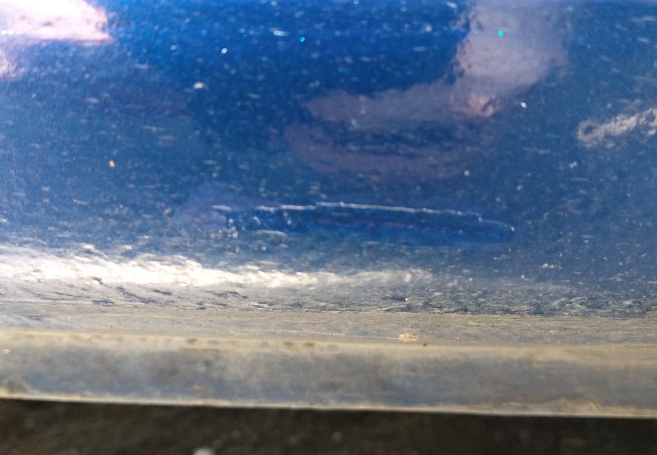 Набор для удаления сколов и царапин для KIA, цвет Santorini Blue, Код: “HO” 4
