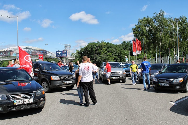 КІА ЗЛІТ 7 РОКІВ 25.05.2013 року КИЇВ 1