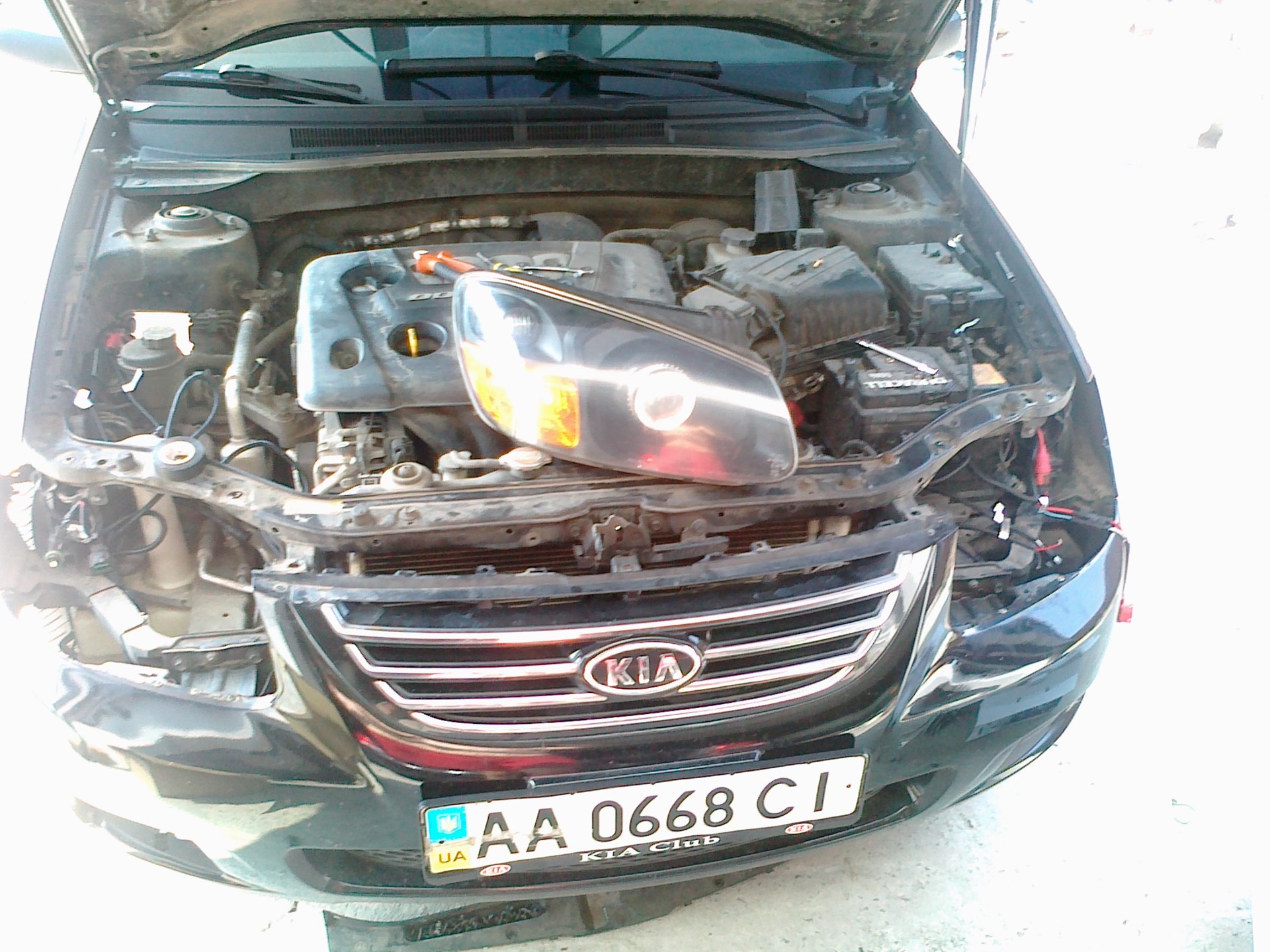 змінюємо світло на лінзи 1