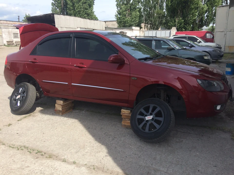 Антикор колісних арок...