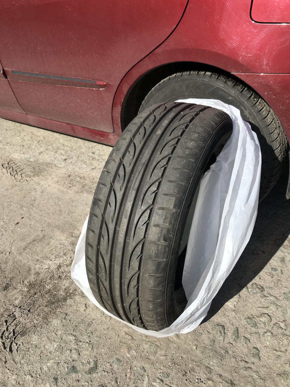 Hankook Ventus V12 Evo2 205/55 R16, і перевзуття ... 3