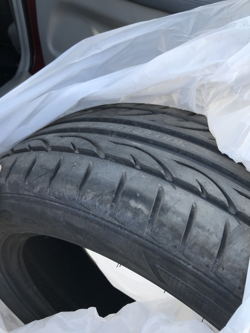 Hankook Ventus V12 Evo2 205/55 R16, і перевзуття ... 1