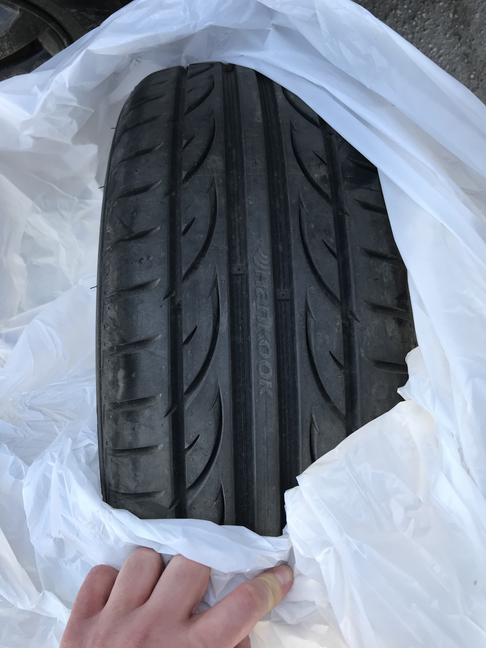 Hankook Ventus V12 Evo2 205/55 R16, і перевзуття ... 2